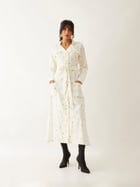 MOLLY DRESS - OFF WHITE view 1