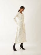 MOLLY DRESS - OFF WHITE view 2