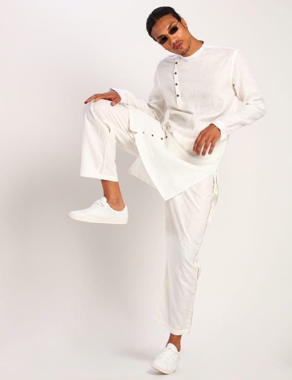 SON OF A NOBLE - SNOB — FREDDY - SENDAI - WHITE SET