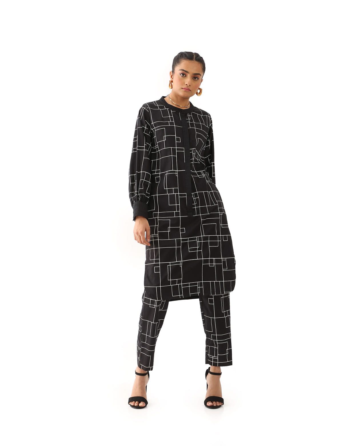 KAYLEE SET - BLACK - image 2