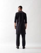 LLOYD KURTA - BLACK view 4