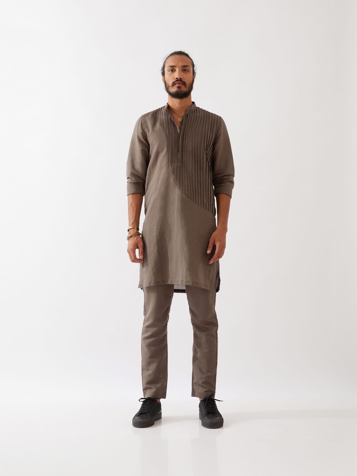 COOPER KURTA SET - GREY - image 1