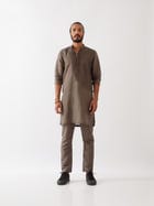 COOPER KURTA SET - GREY view 1