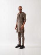 COOPER KURTA SET - GREY view 2