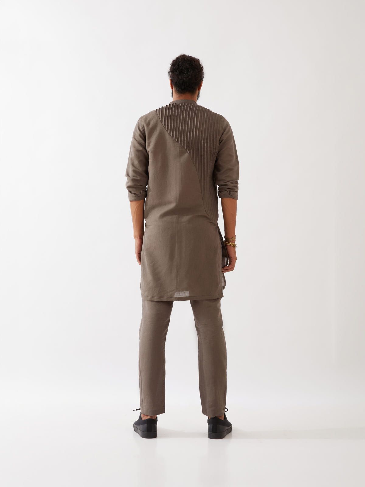 COOPER KURTA SET - GREY - image 3