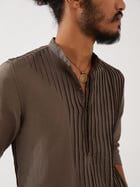 COOPER KURTA SET - GREY view 4