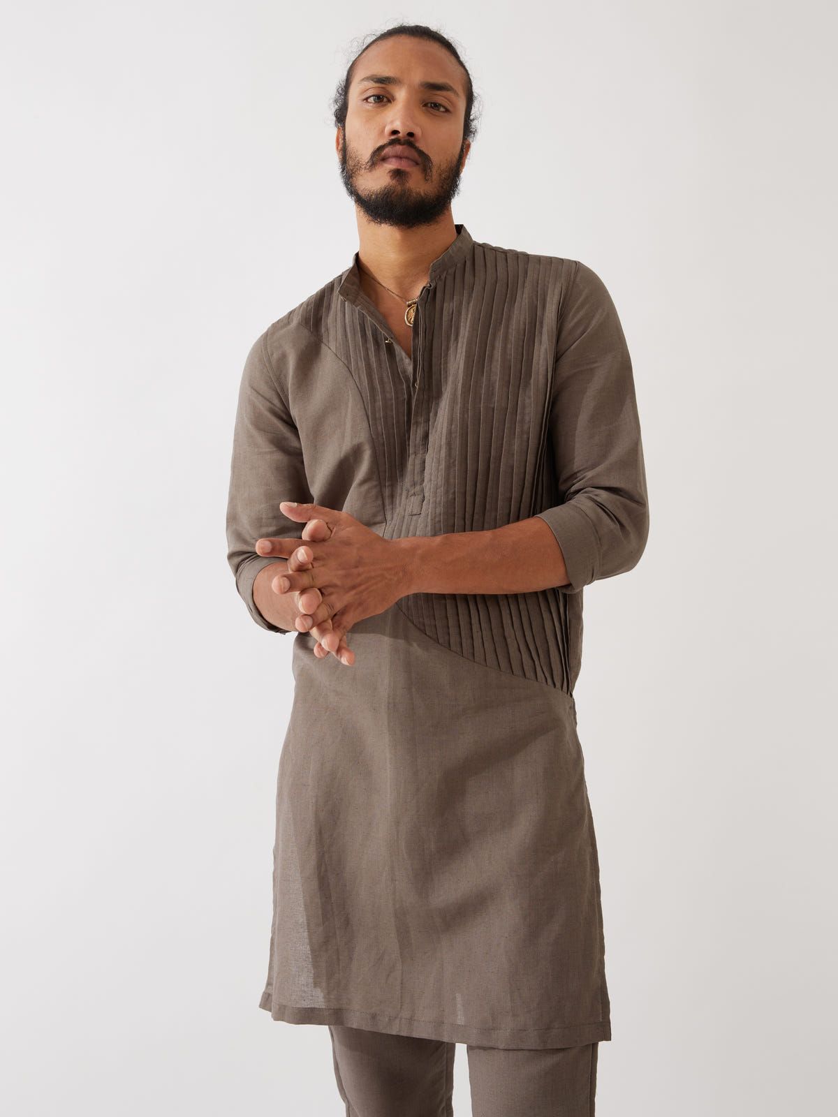 COOPER KURTA SET - GREY - image 5