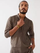 COOPER KURTA SET - GREY view 6