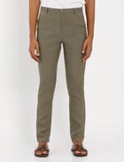 TOCO TROUSER - OLIVE view 1