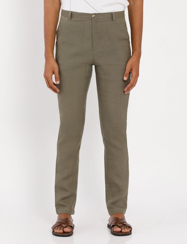 SON OF A NOBLE - SNOB — TOCO TROUSER - OLIVE