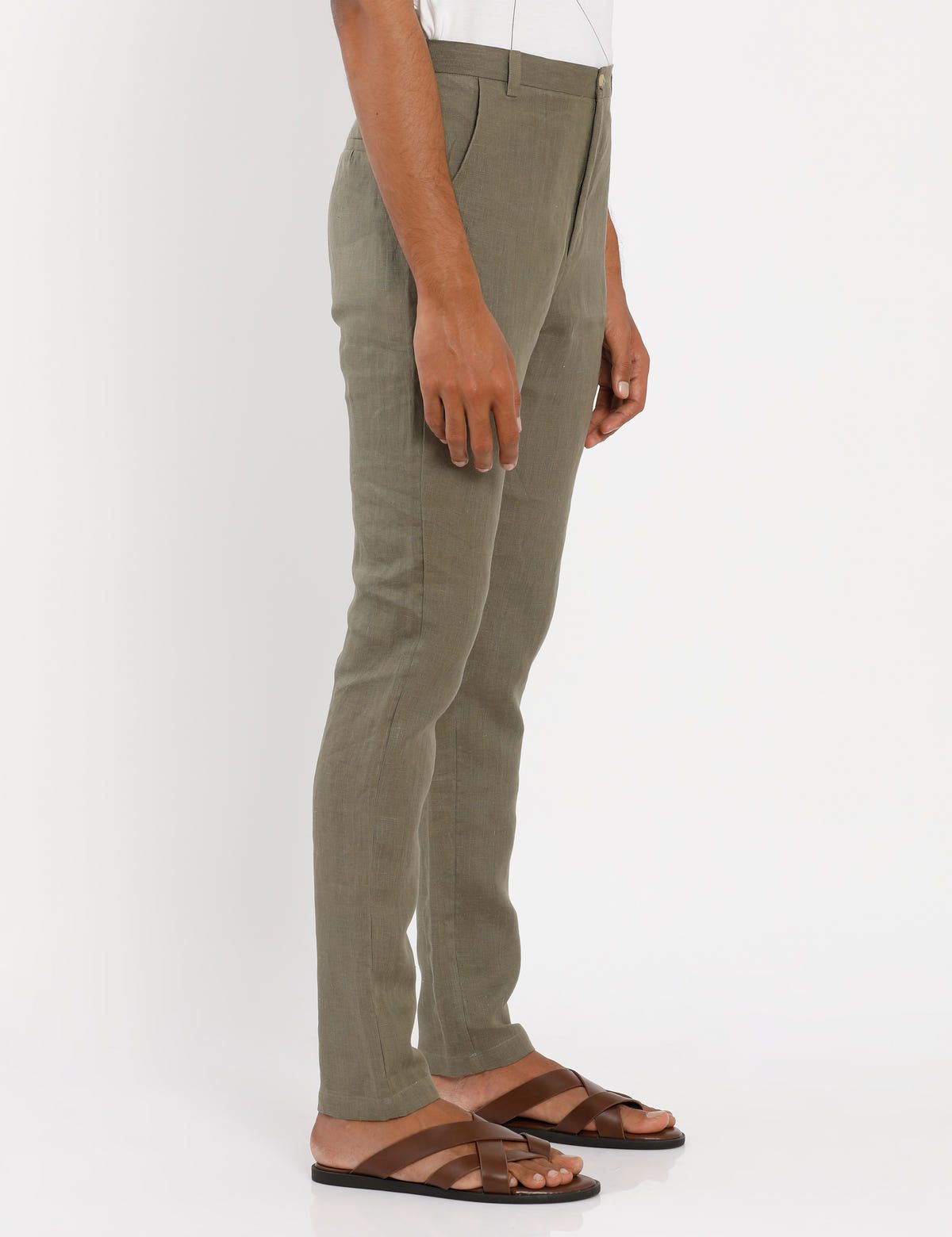 TOCO TROUSER - OLIVE - image 2