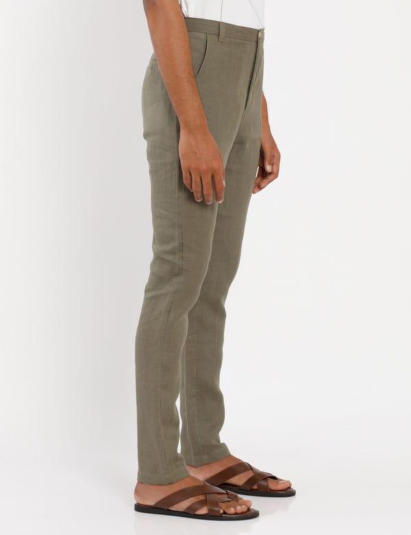 SON OF A NOBLE - SNOB — TOCO TROUSER - OLIVE