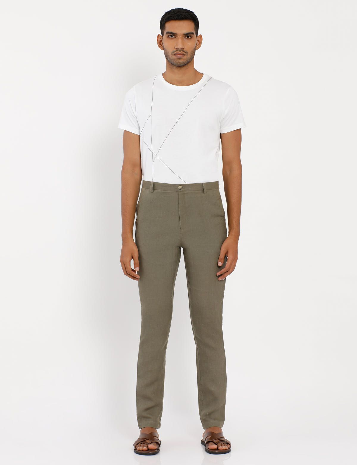 TOCO TROUSER - OLIVE - image 4
