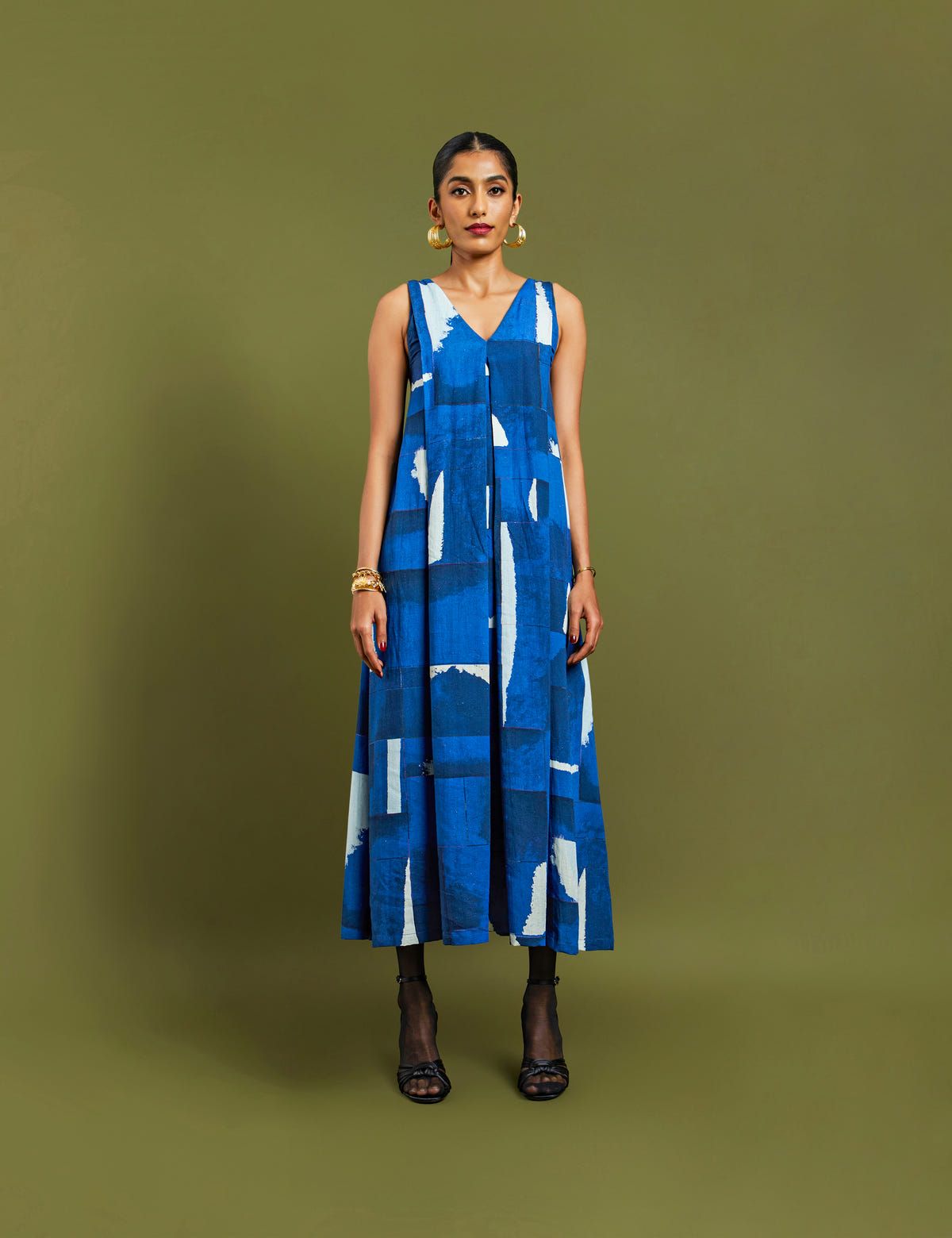 MAISON DRESS - PAINT BOX - image 1