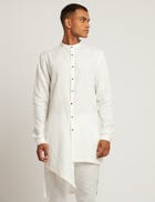 GURUNG KURTA - WHITE view 1