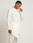 GURUNG KURTA - WHITE view 2