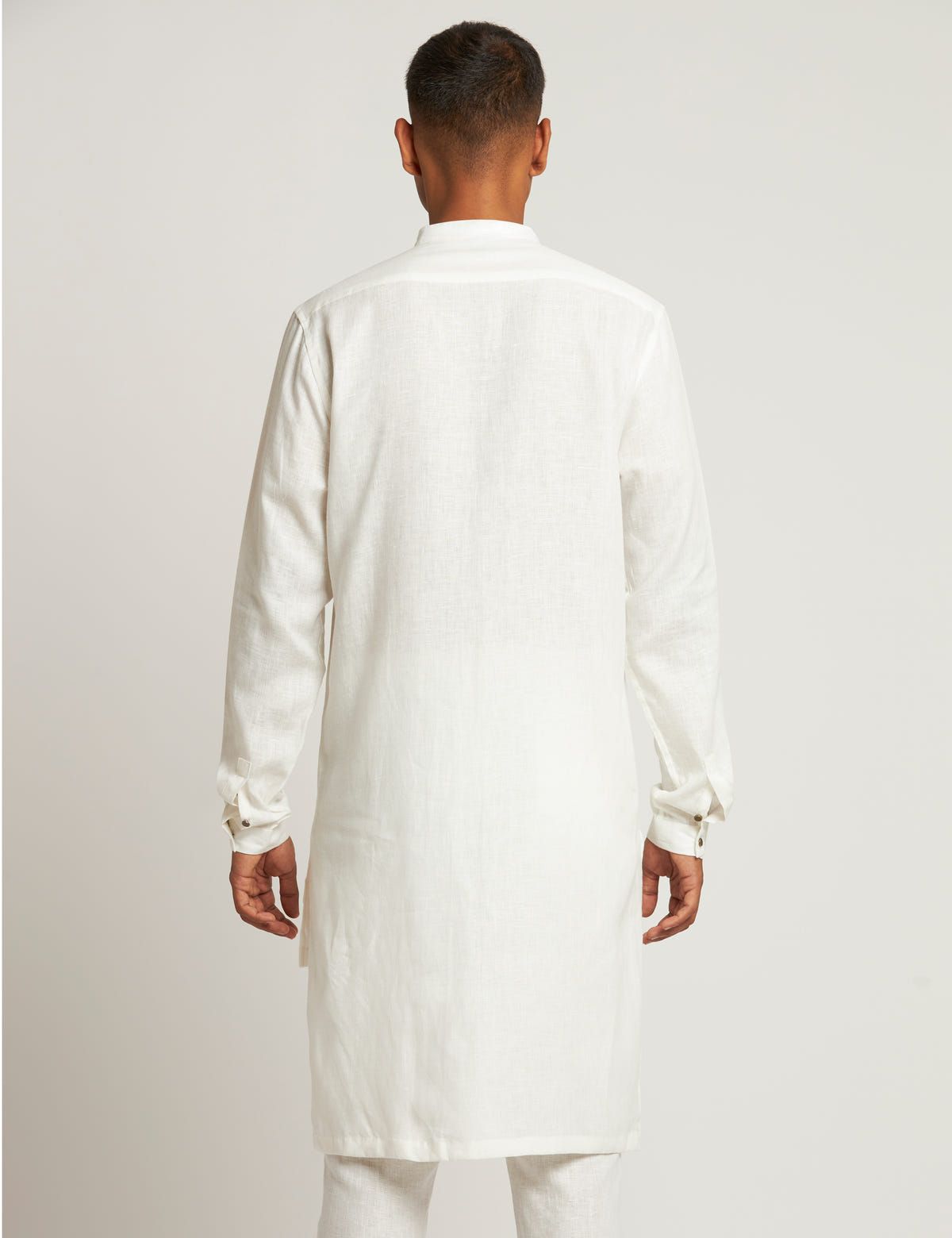GURUNG KURTA - WHITE - image 3