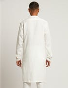 GURUNG KURTA - WHITE view 3