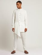 GURUNG KURTA - WHITE view 5
