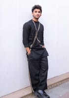QUINTON LOOK - BLACK view 4