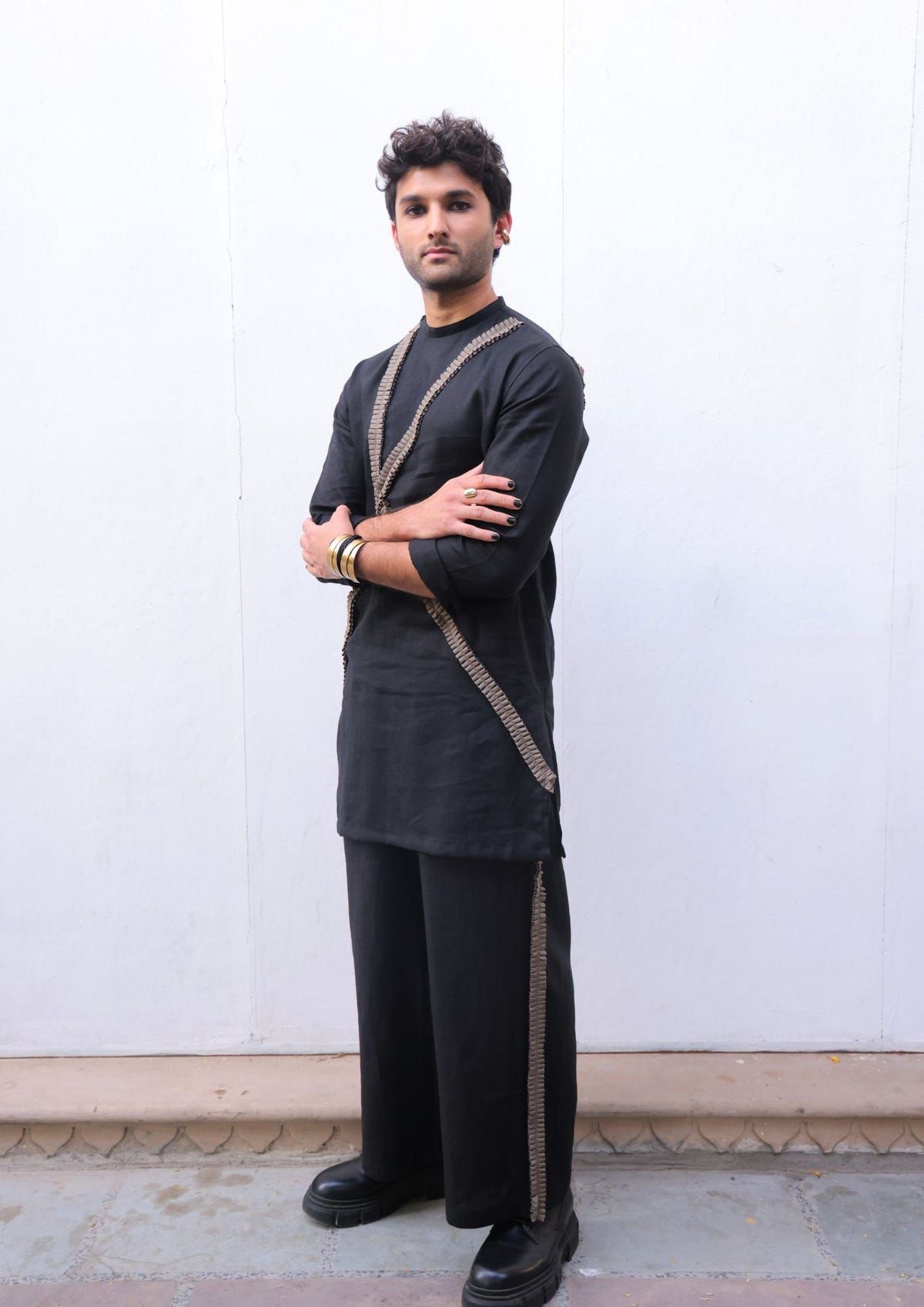 QUINTON LOOK - BLACK - image 6