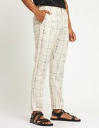 TOCO - TROUSER - TILES - IVORY view 2