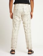 TOCO - TROUSER - TILES - IVORY view 3