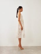 MILA DRESS - OFF WHITE view 2