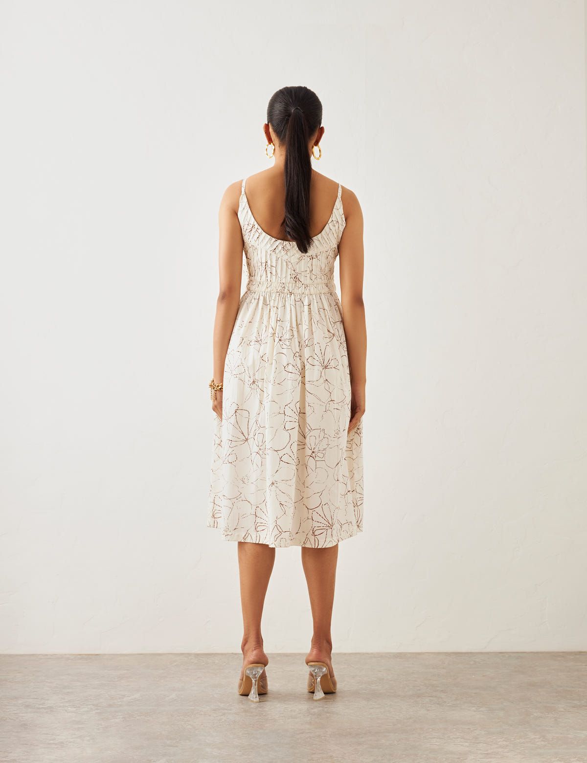 MILA DRESS - OFF WHITE - image 4