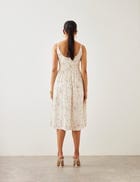 MILA DRESS - OFF WHITE view 4