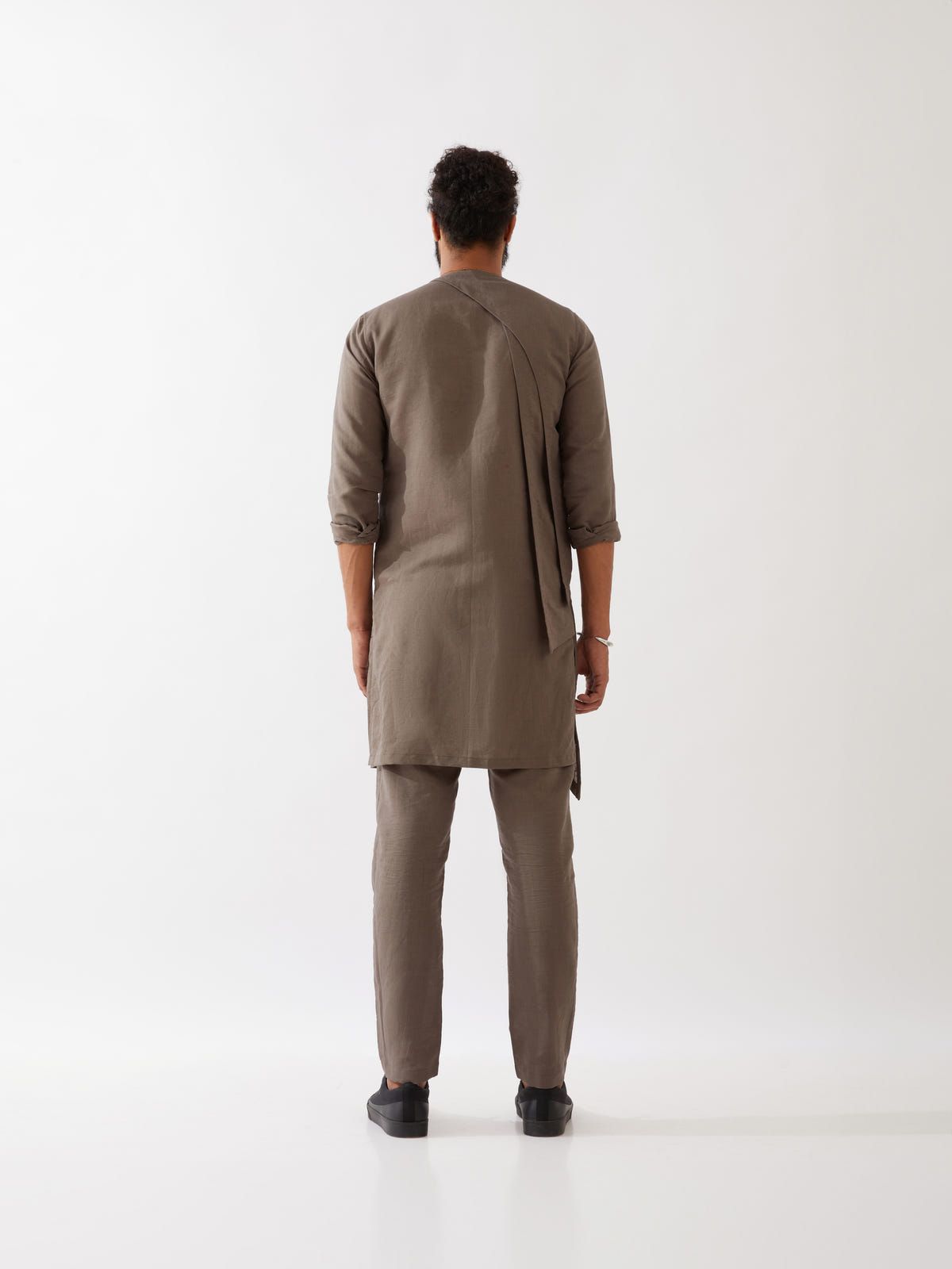 THEO KURTA - GREY - image 3