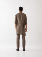 THEO KURTA - GREY view 3