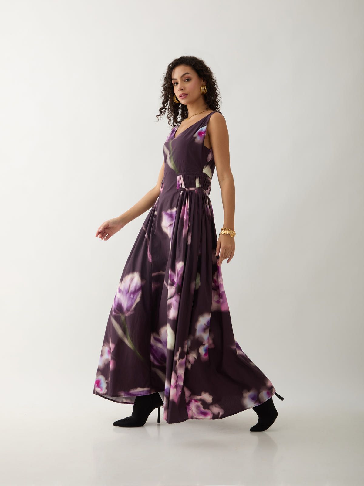 CATHY DRESS - HAZE - image 2