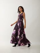 CATHY DRESS - HAZE view 2