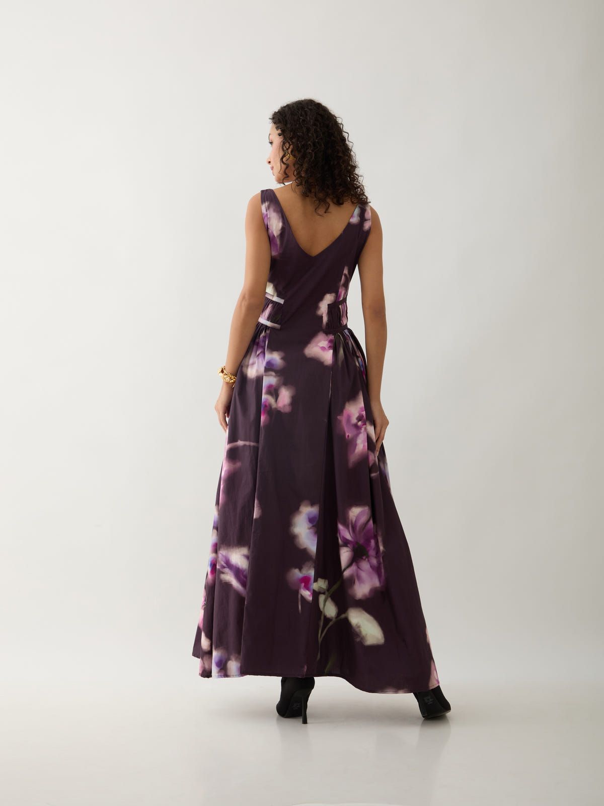 CATHY DRESS - HAZE - image 3
