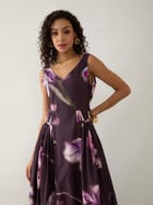 CATHY DRESS - HAZE view 4