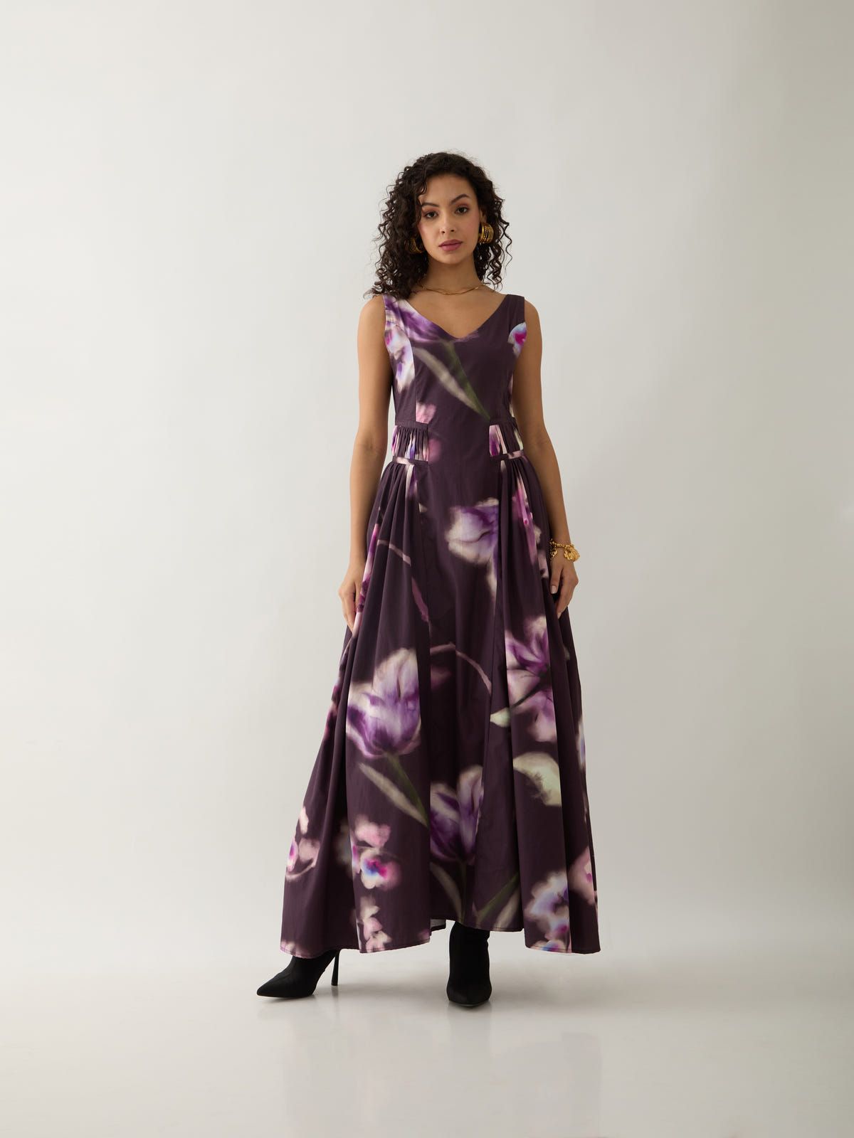 CATHY DRESS - HAZE - image 6