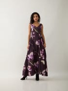 CATHY DRESS - HAZE view 6