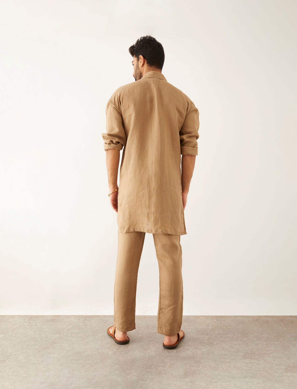 CAI KURTA - KHAKI - image 3