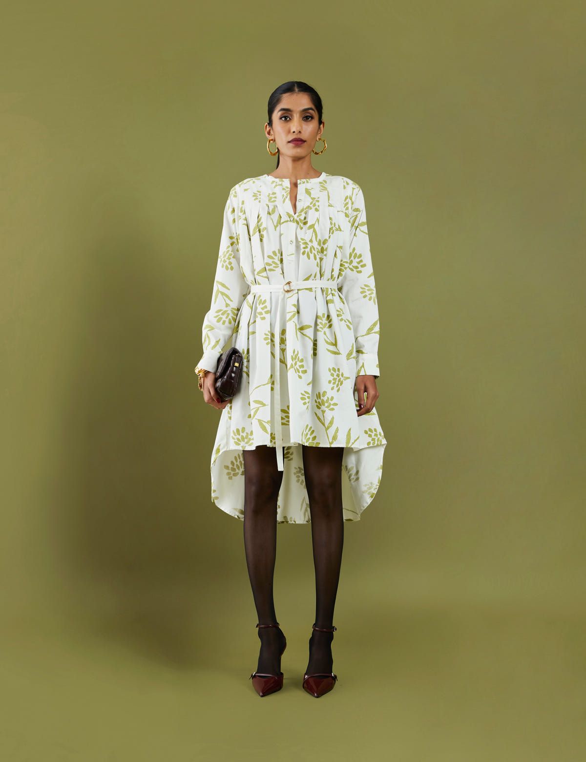 BETTY DRESS - OFF WHITE - image 1