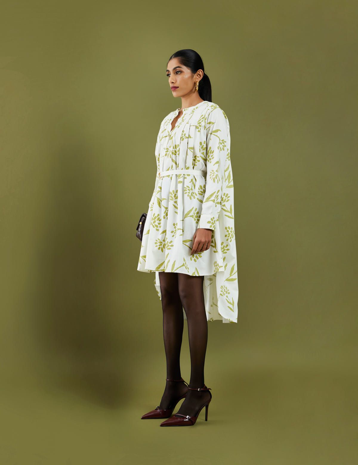 BETTY DRESS - OFF WHITE - image 2