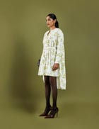 BETTY DRESS - OFF WHITE view 2