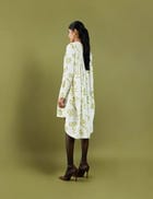 BETTY DRESS - OFF WHITE view 3