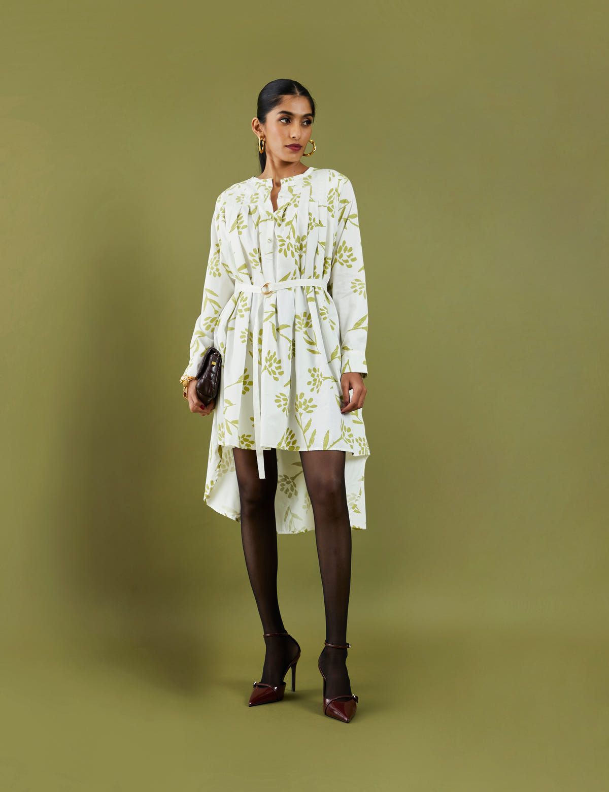 BETTY DRESS - OFF WHITE - image 4