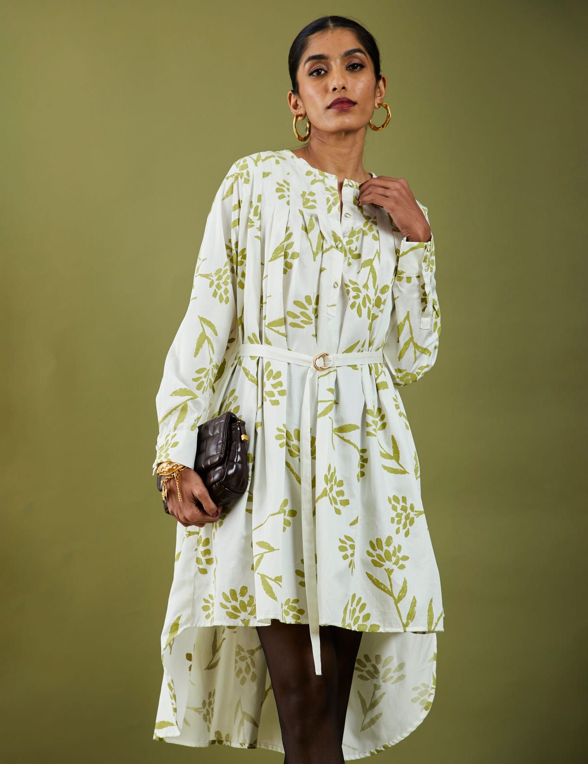 BETTY DRESS - OFF WHITE - image 5