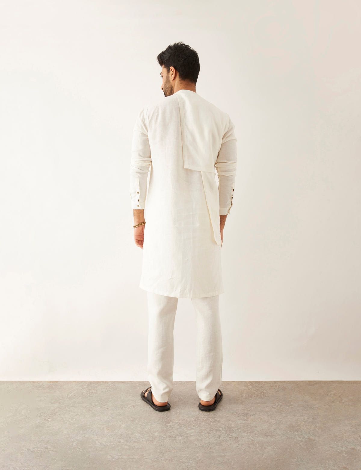 DAHA - KURTA - WHITE - image 4