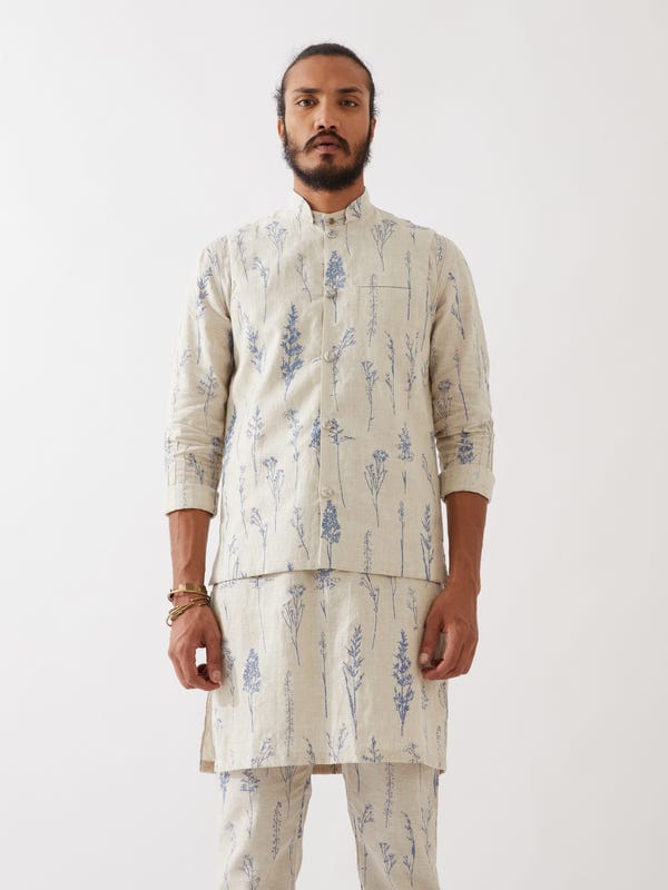 SON OF A NOBLE - SNOB — ARLO BOTANICA BANDI LOOK - IVORY