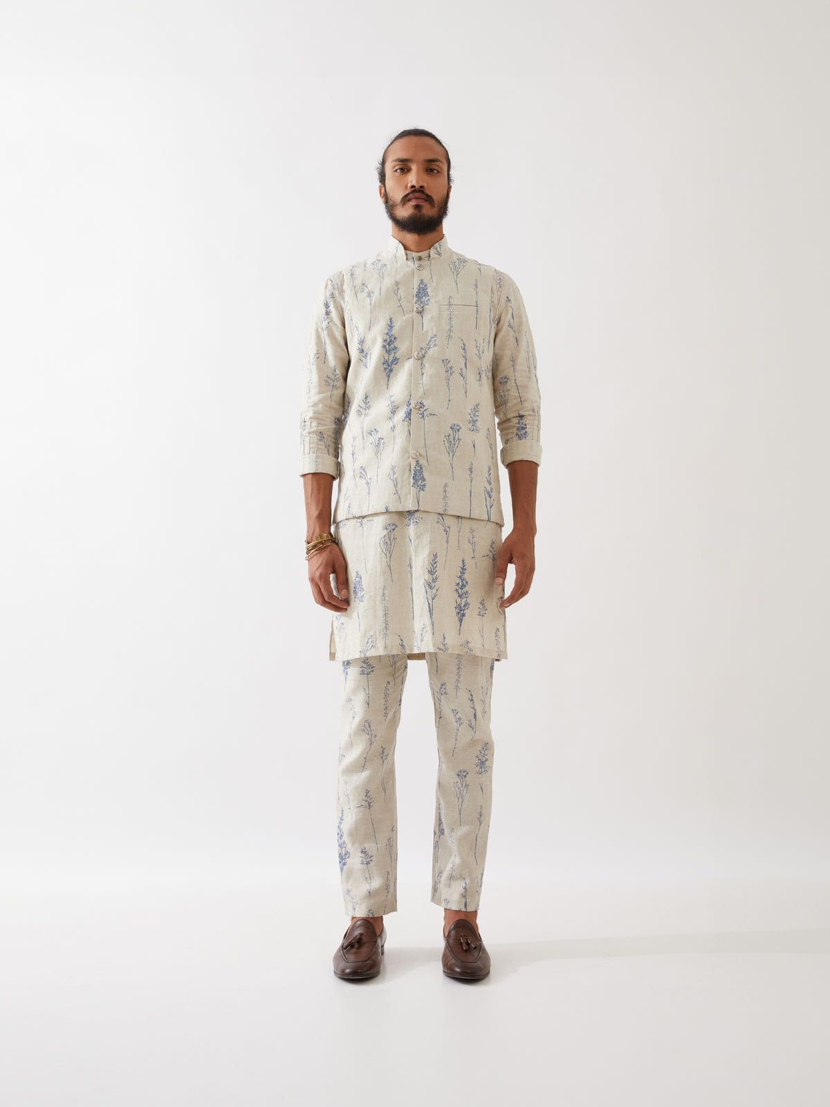 ARLO BOTANICA BANDI LOOK - IVORY - image 3