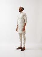 ARLO BOTANICA BANDI LOOK - IVORY view 4