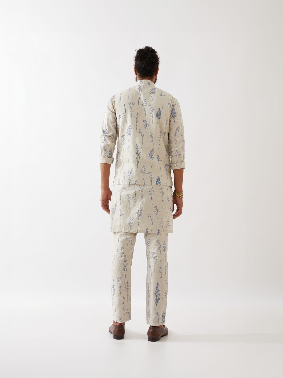 ARLO BOTANICA BANDI LOOK - IVORY - image 5